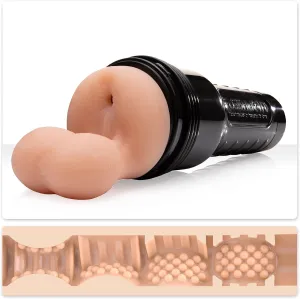 Fleshlight FleshSack Sex Toy | Anal Masturbator with Testicles