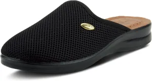 Flexus Spring Step Scuff Slippers for Women - Lightweight House Slippers for Woman - Flexible Round Shape Ladies Slippers for Indoor Use