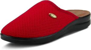 Flexus Spring Step Scuff Slippers for Women - Lightweight House Slippers for Woman - Flexible Round Shape Ladies Slippers for Indoor Use