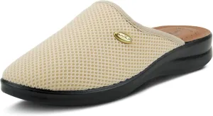 Flexus Spring Step Scuff Slippers for Women - Lightweight House Slippers for Woman - Flexible Round Shape Ladies Slippers for Indoor Use