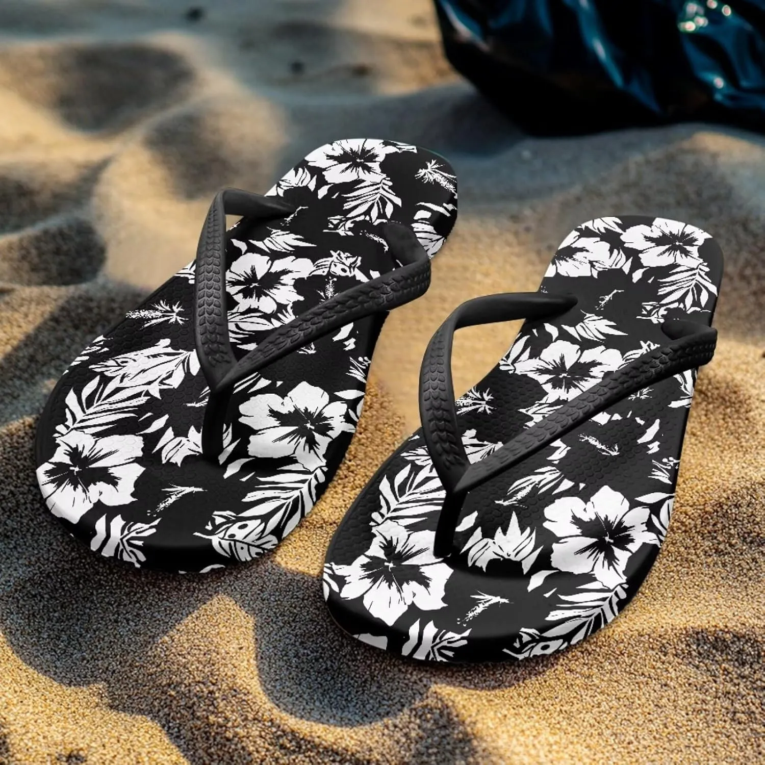 Flip Flops Beach Sandals Summer Thong Walking Slippers Casual Bathroom Shower Shoes for Women