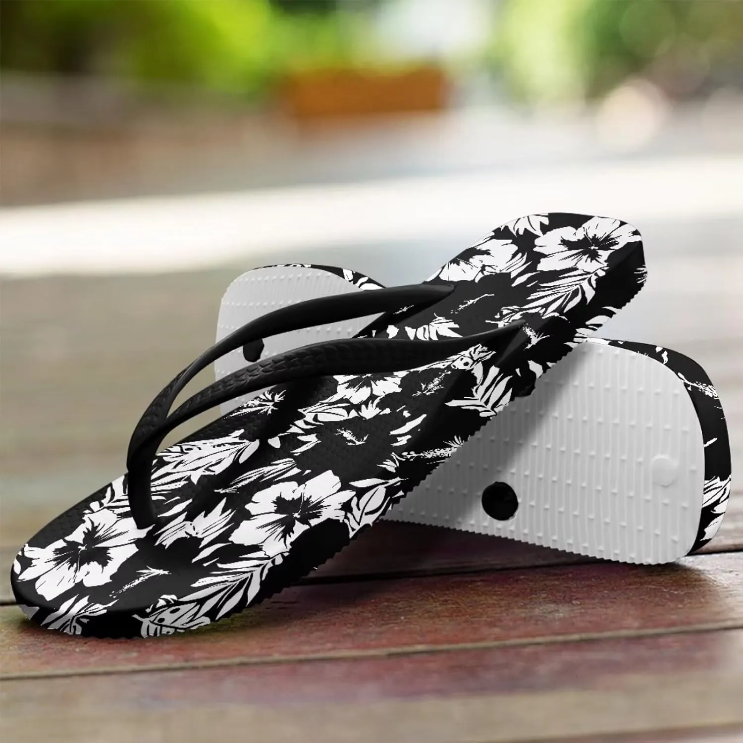 Flip Flops Beach Sandals Summer Thong Walking Slippers Casual Bathroom Shower Shoes for Women