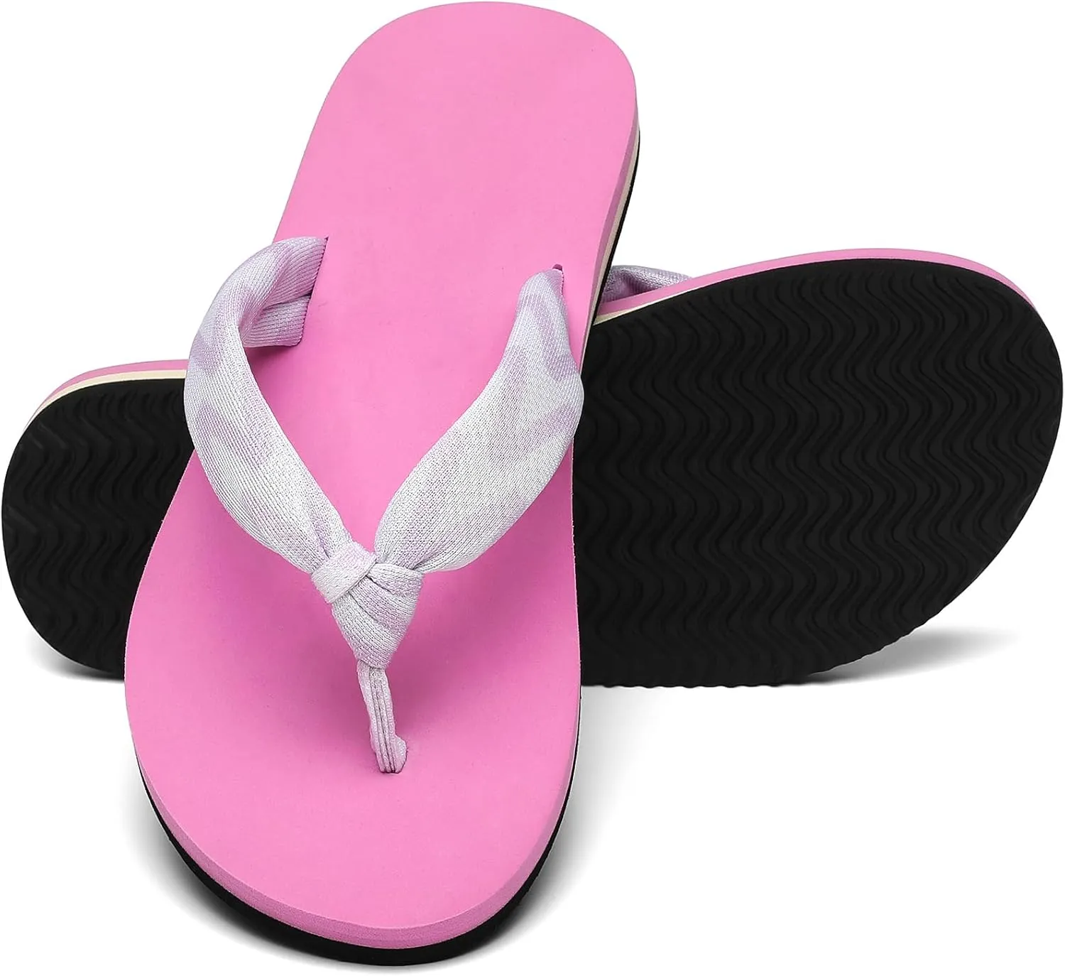 Flip Flops for Women,Yoga Mat Flip Flops Women,Beach Thong Sandals for Women,Indoor and Outdoor Womens Flip Flops