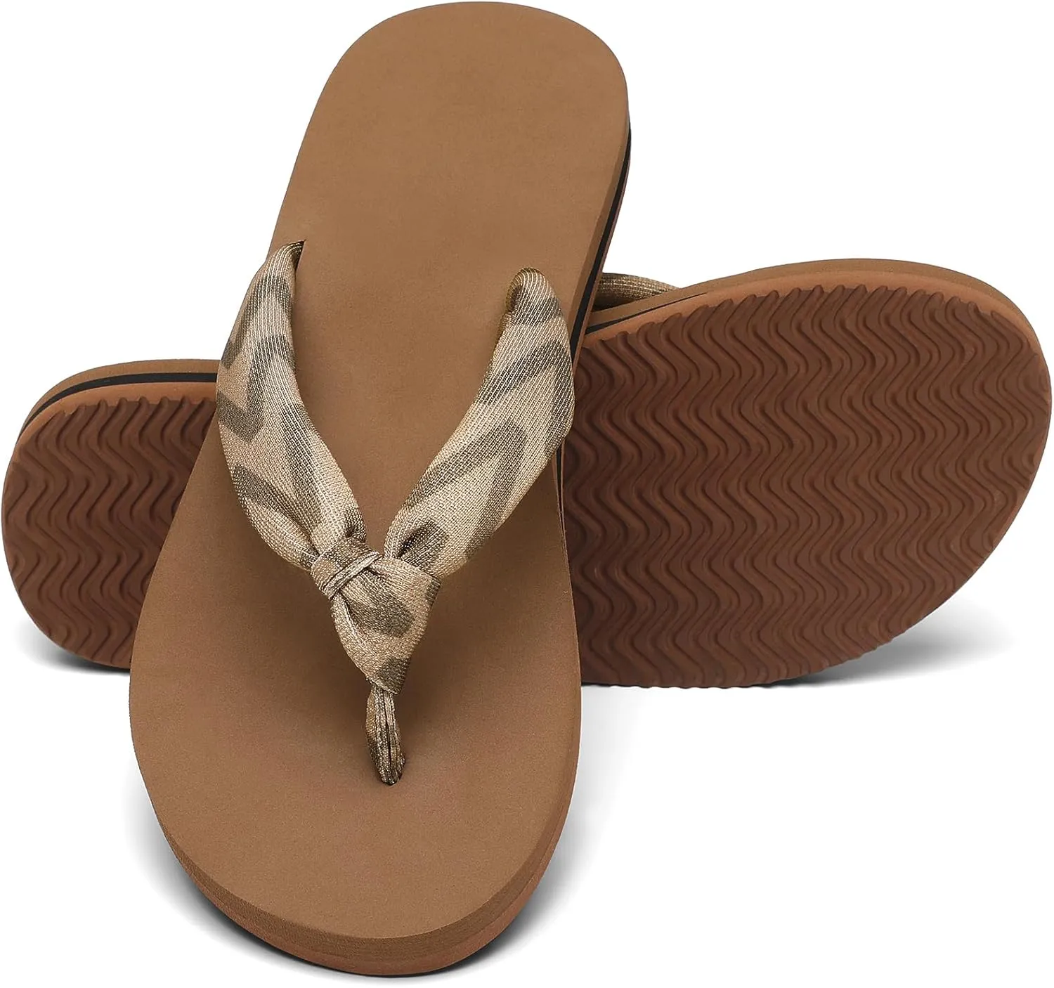 Flip Flops for Women,Yoga Mat Flip Flops Women,Beach Thong Sandals for Women,Indoor and Outdoor Womens Flip Flops