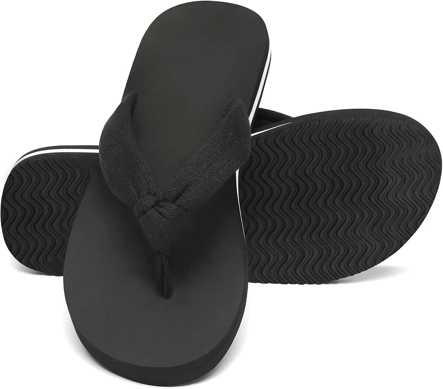 Flip Flops for Women,Yoga Mat Flip Flops Women,Beach Thong Sandals for Women,Indoor and Outdoor Womens Flip Flops
