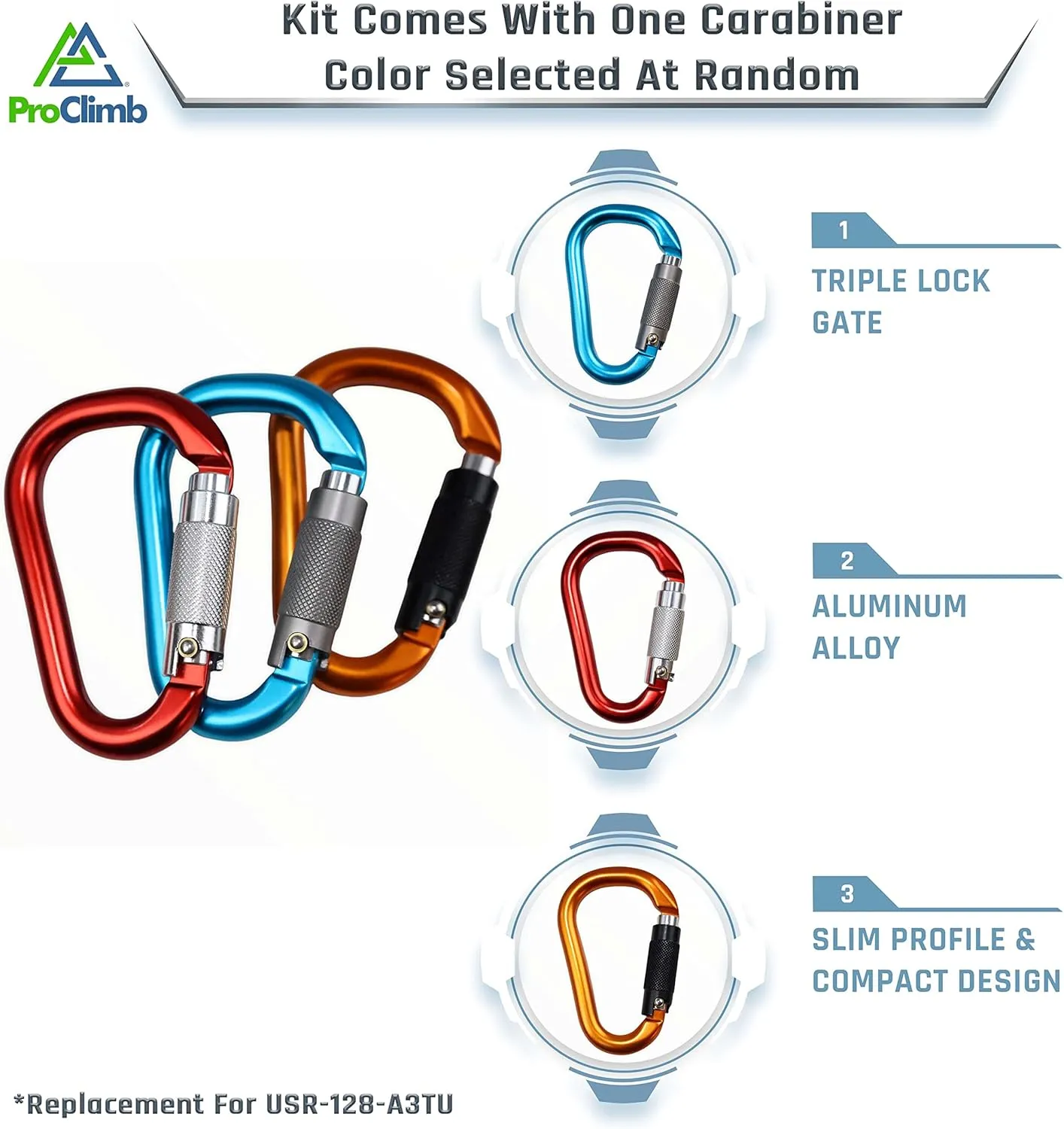 Flip Line Kit with Aluminum Swivel - 1/2 inch (8 feet - 15 feet) | Premium Quality | Ideal for Climbing Lanyard, Lineman’s Belt and Rope