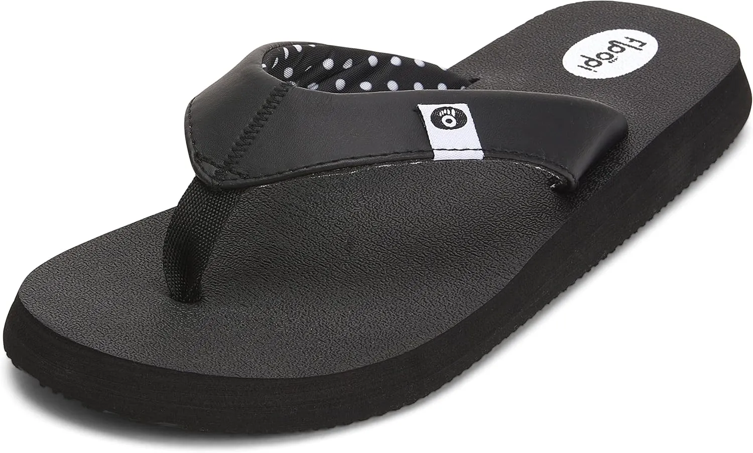 Floopi Flip Flops for Women Flat Yoga Mat Thong Womens Sandals Ladies Beach Sandals with Indoor & Outdoor Anti Skid Soles