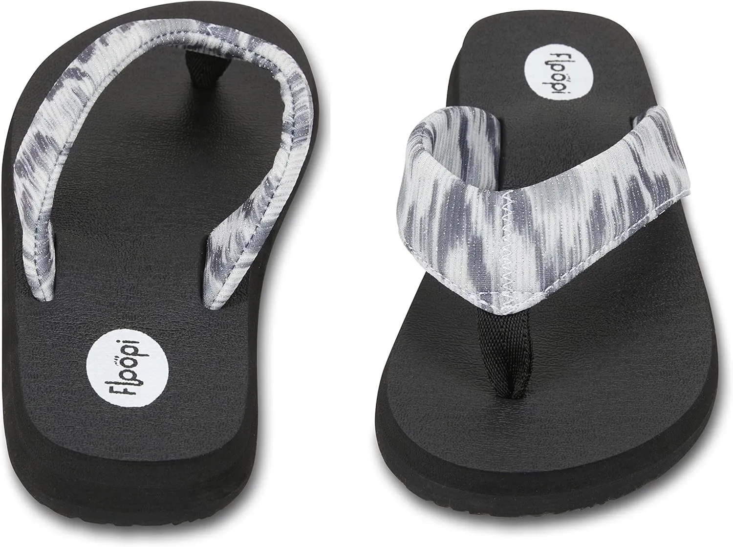 Floopi Flip Flops for Women Flat Yoga Mat Thong Womens Sandals Ladies Beach Sandals with Indoor & Outdoor Anti Skid Soles
