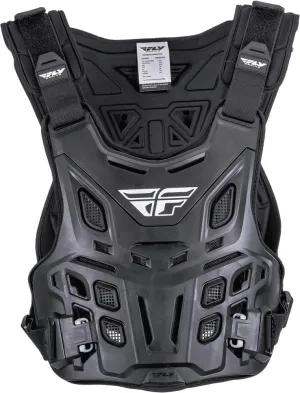 Fly Racing 36-16041 Black Large Revel Race Roost Guard