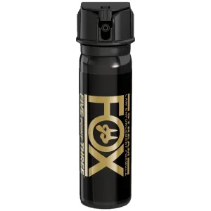 Fox Labs 3 Ounce Pepper Spray, 5,300,000 Scoville Heat Units, 10 Foot Range, Flip Top, Stream Spray
