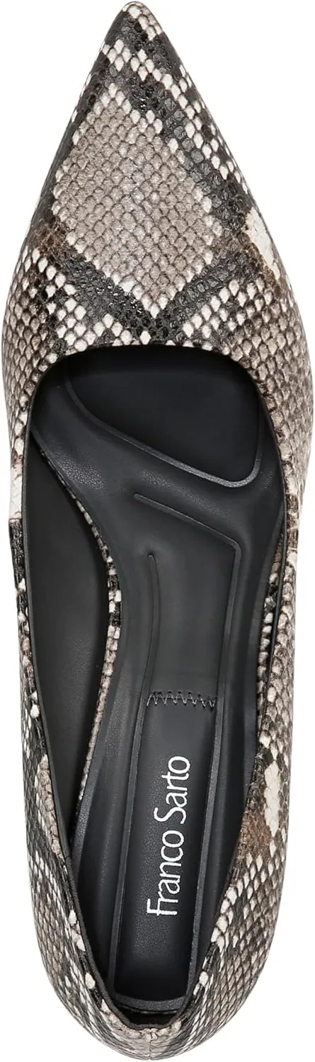Franco Sarto Womens Giovanna Pointed Toe Pumps