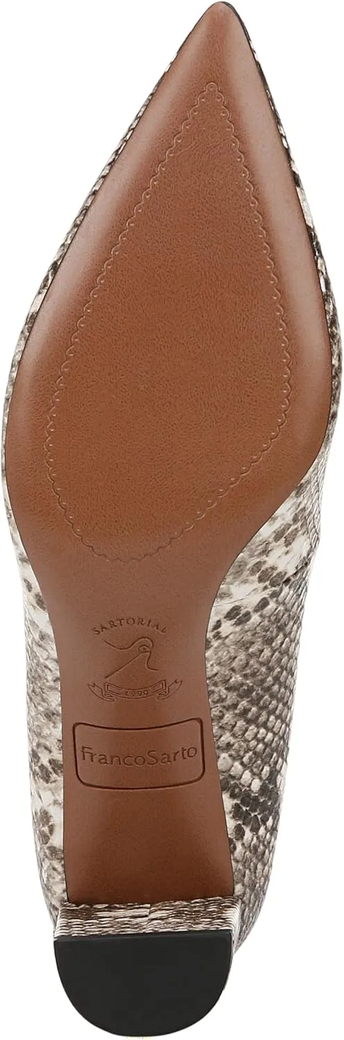 Franco Sarto Womens Giovanna Pointed Toe Pumps