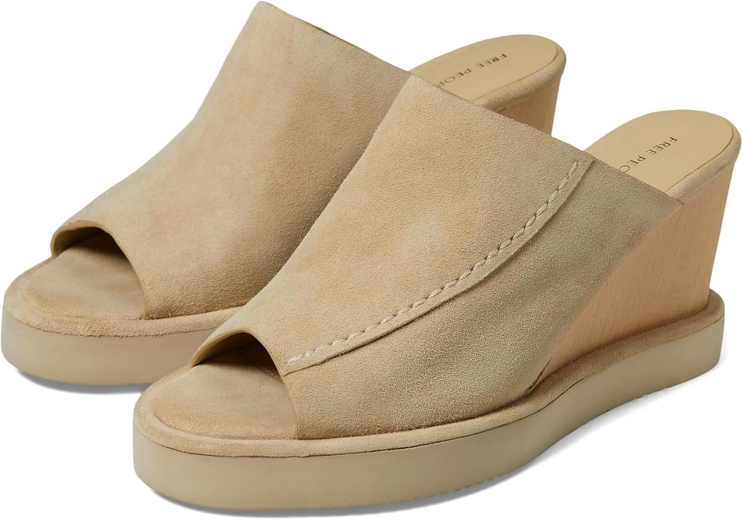 Free People Women's Running in Wedges Mule
