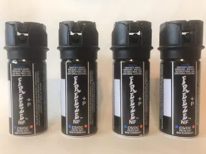 Freeze  P Pepper Spray (NF) - 2 oz Stream (Flip Top)