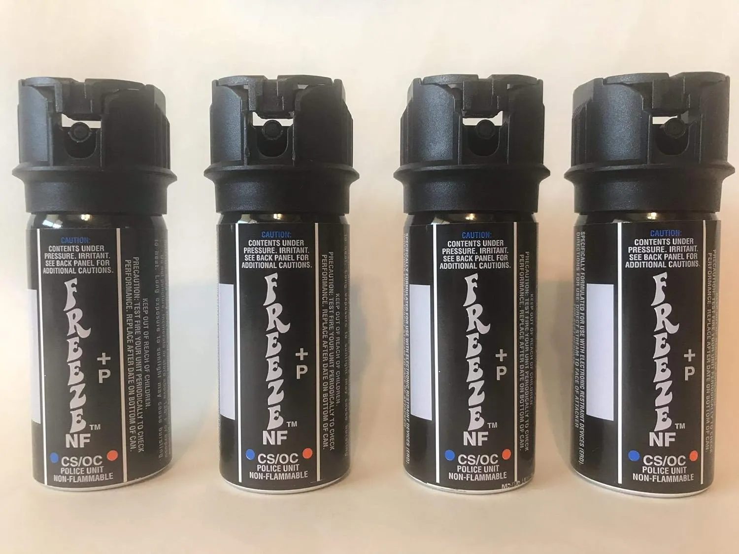 Freeze  P Pepper Spray (NF) - 2 oz Stream (Flip Top)