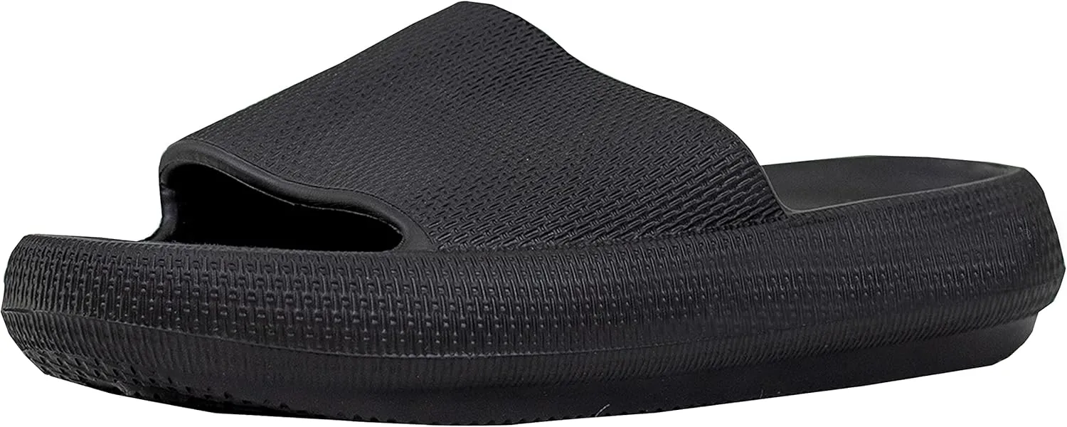 FROGG TOGGS Women's Squisheez Comfort Pool Slide, enjoy walking on millions of tiny air bubbles