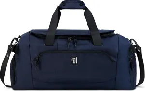 FUL Tactics 22 Inch Duffel Bag, Siege Small Travel Carry on Luggage with Handles and Shoulder Strap