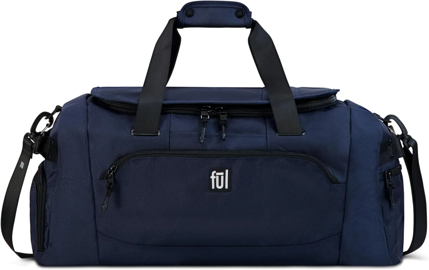 FUL Tactics 22 Inch Duffel Bag, Siege Small Travel Carry on Luggage with Handles and Shoulder Strap