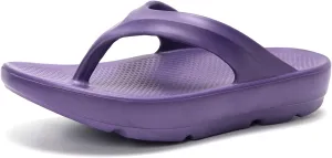 FUNKYMONKEY Women's Thong Flip Flop Ultra Soft Arch Support Sandals