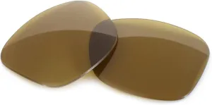 Fuse Lenses Polarized Replacement Lenses Compatible with Electric Flip Side