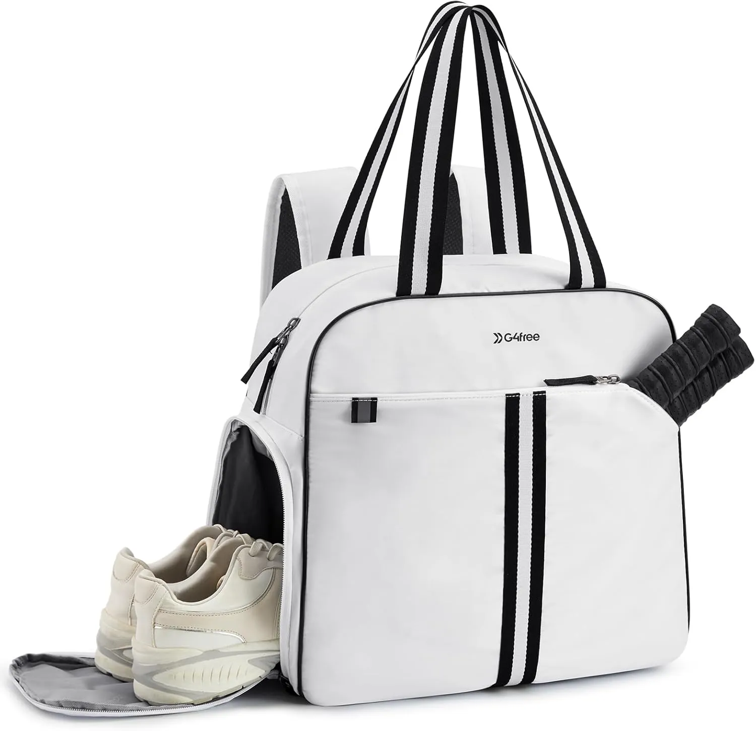 G4Free Pickleball Bag, Pickleball Bag Tote for Women and Men