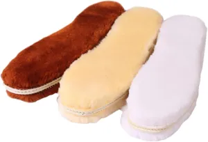 Garneck Comfortable Winter Shoes: Warm Insoles Thicken Heel Cushion Pads Arch Support for Sports Random