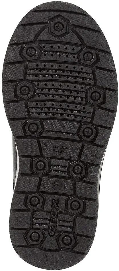 Geox Boy's Riddock 5 Hook-and-Loop Dress Sneaker Shoe School Uniform