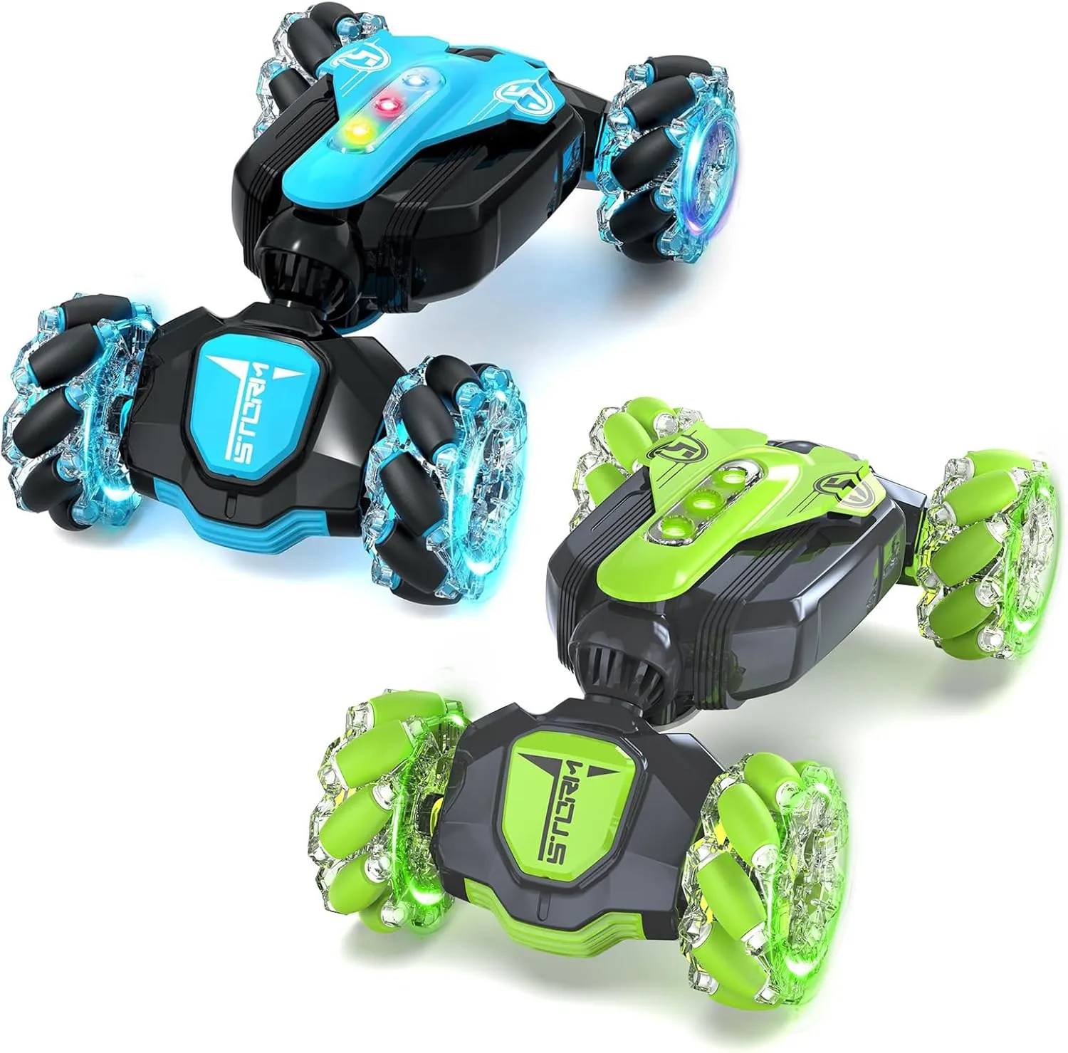 Gesture Sensing RC Stunt Car - 360 Rotating 4WD 2.4Ghz RC Car Toys for Boys 4-7 Birthday Present for Age 8-12