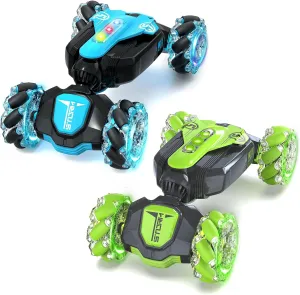 Gesture Sensing RC Stunt Car - 360 Rotating 4WD 2.4Ghz RC Car Toys for Boys 4-7 Birthday Present for Age 8-12