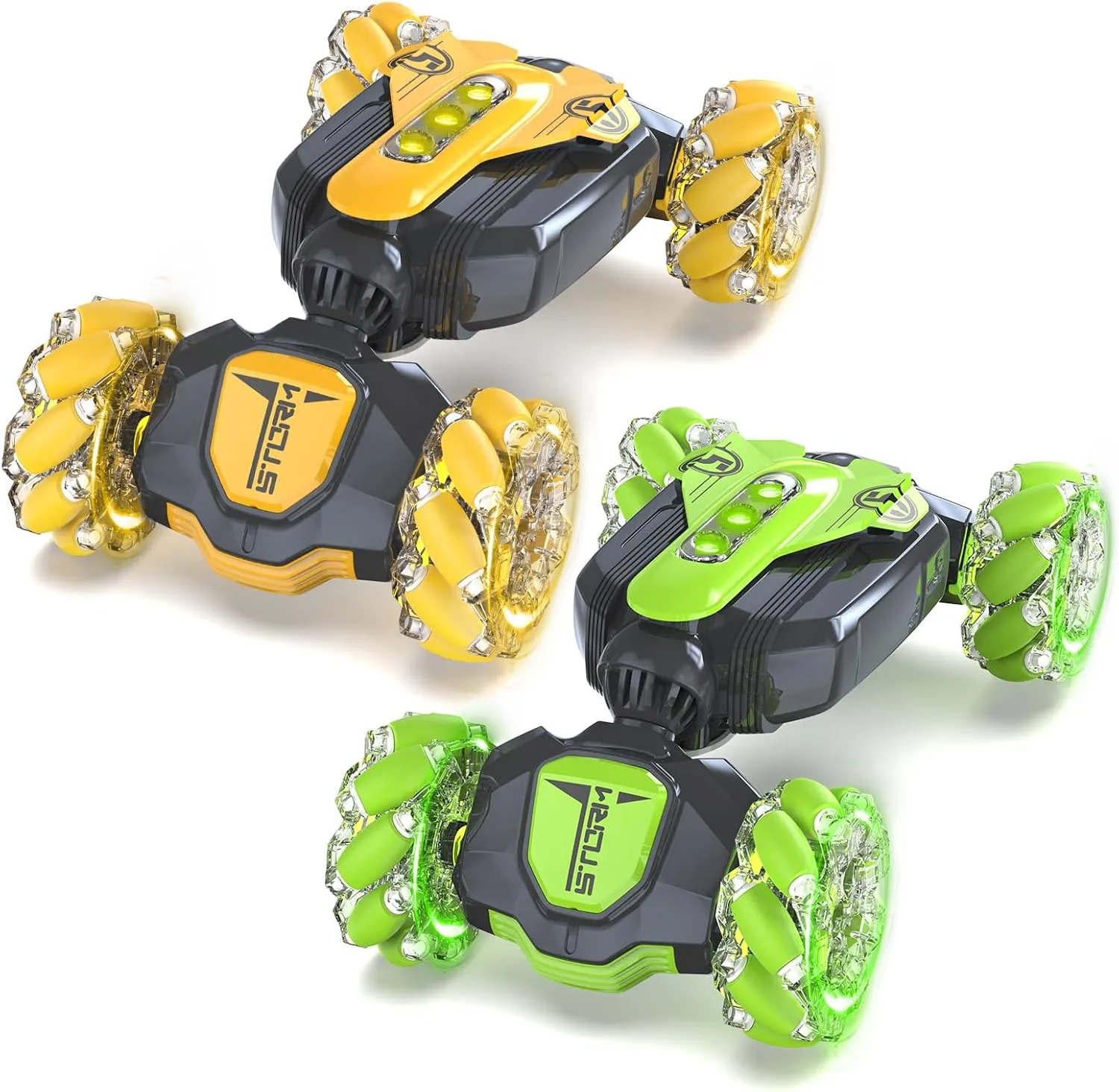 Gesture Sensing RC Stunt Car Remote Control Car 360° Rotating 4WD 2.4Ghz RC Cars Transform Car Toys for Boys 4-7 Birthday Present for Age 8-12
