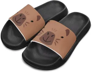 Girls Slide Sandals Lightweight Kids Summer Slippers Suitable Park, Have a Picnic