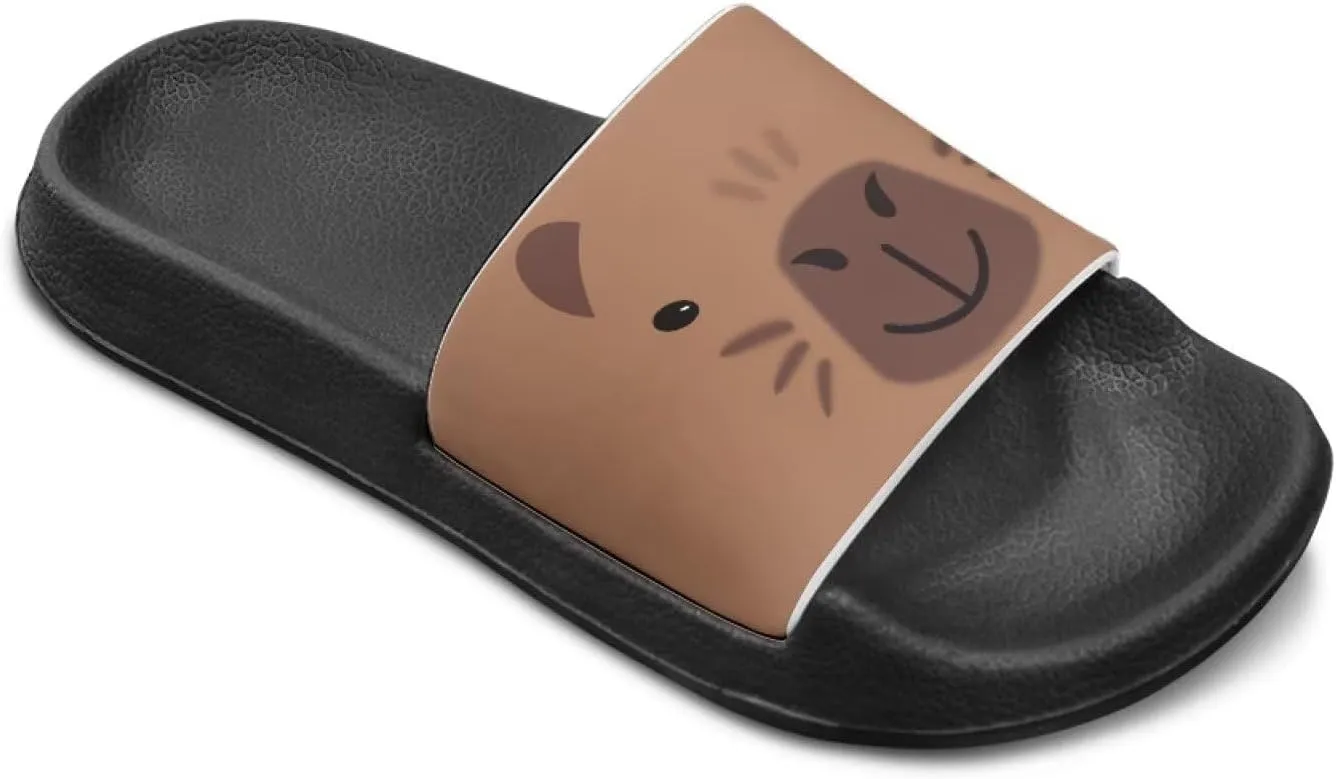 Girls Slide Sandals Lightweight Kids Summer Slippers Suitable Park, Have a Picnic
