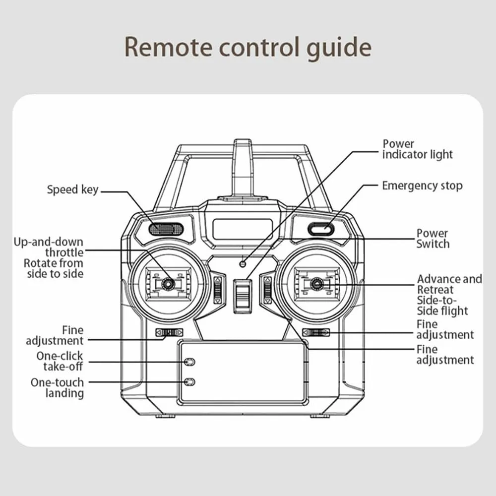 GoolRC C123 RC Helicopter, 6CH Remote Control Helicopter, 2.4GHz EC135 RC Aircraft with 6-Axis Gyro, 3D Flip, Inverted Flight, Altitude Hold, One Key Take Off/Landing, 2 Battery for Adults (Champagne)