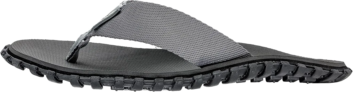Gumbies Duckbill Unisex Waterproof Flip Flops with Supersoft Fabric Toe Post and Durable Recycled Rubber Sole - Comfort Guaranteed