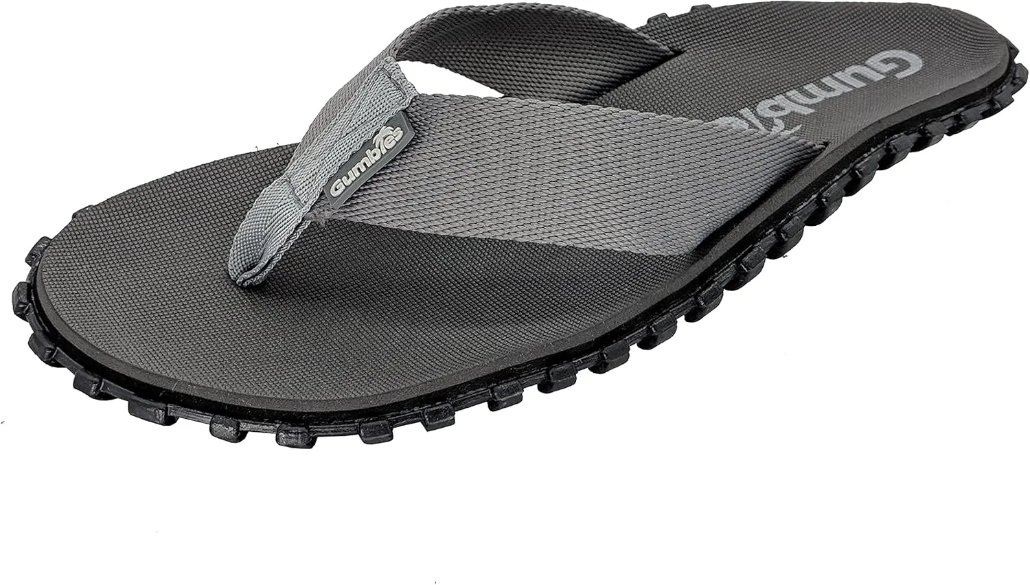 Gumbies Duckbill Unisex Waterproof Flip Flops with Supersoft Fabric Toe Post and Durable Recycled Rubber Sole - Comfort Guaranteed
