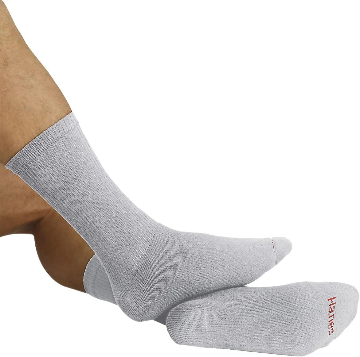 Hanes Men's 6-Pack Freshiq X-temp Comfort Cool Ankle Socks