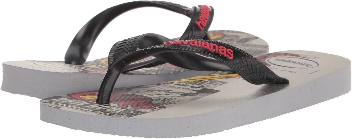 Havaianas Boy's Kid's Top Marvel Classics Flip Flop Sandal