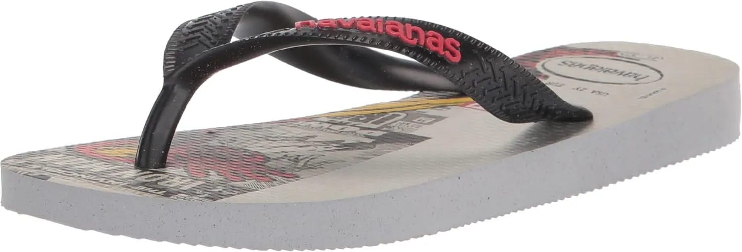 Havaianas Girl's Kid's Top Marvel Classics Flip Flop Sandal