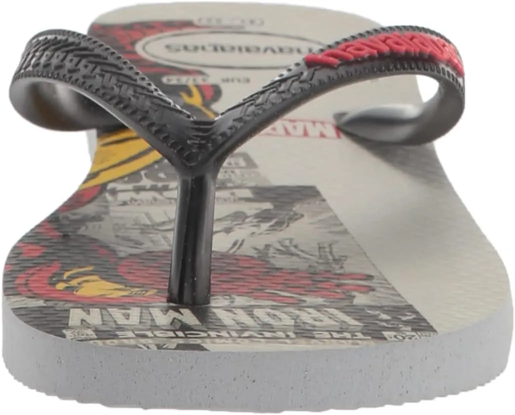Havaianas Girl's Kid's Top Marvel Classics Flip Flop Sandal