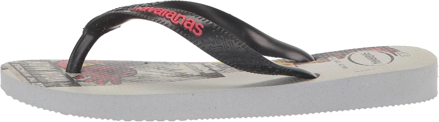 Havaianas Girl's Kid's Top Marvel Classics Flip Flop Sandal