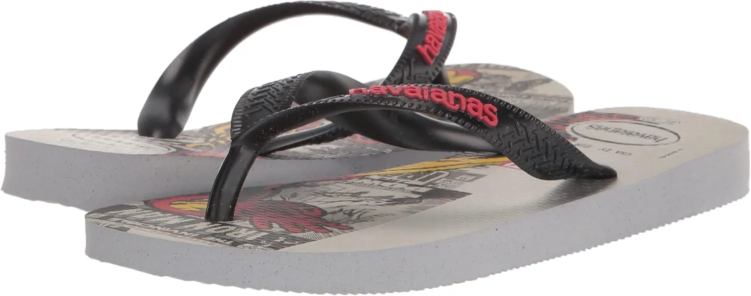 Havaianas Girl's Kid's Top Marvel Classics Flip Flop Sandal