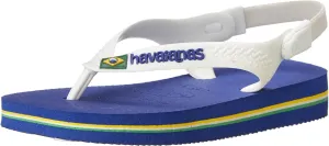 Havaianas Kids' Brazil Logo Flip Flop Sandal