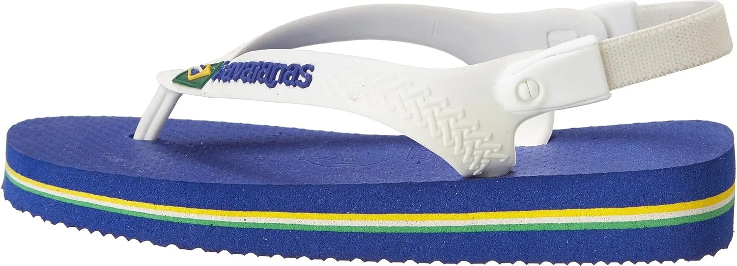 Havaianas Kids' Brazil Logo Flip Flop Sandal