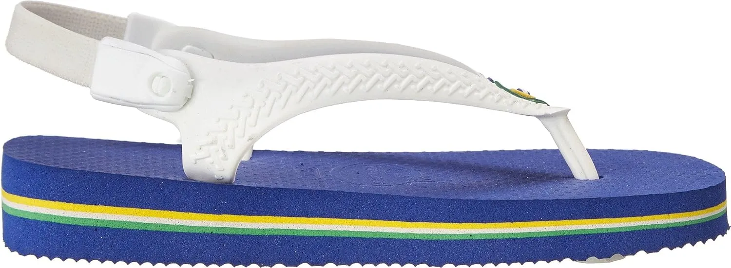 Havaianas Kids' Brazil Logo Flip Flop Sandal