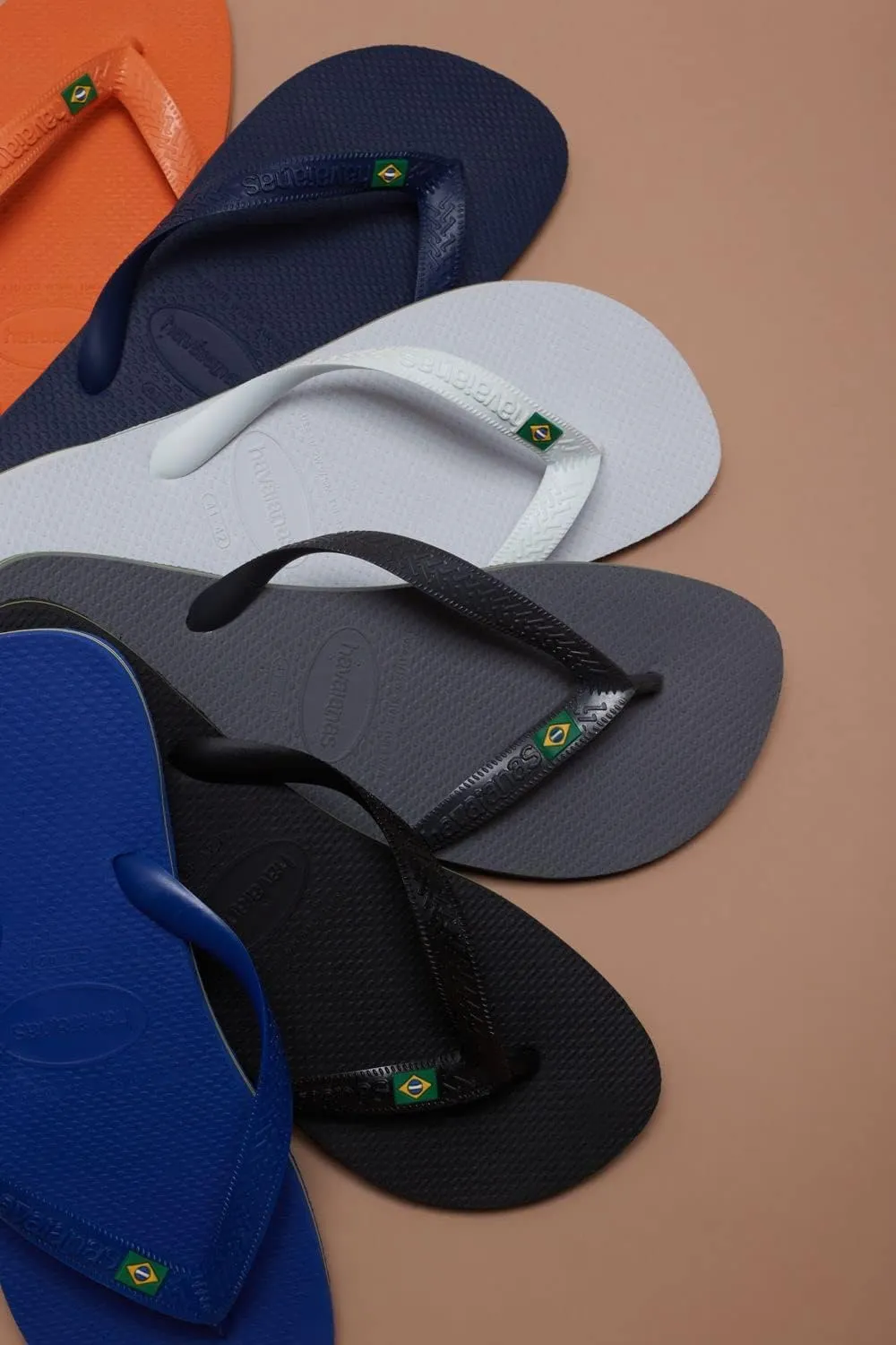 Havaianas Men's Brazil Flip Flops