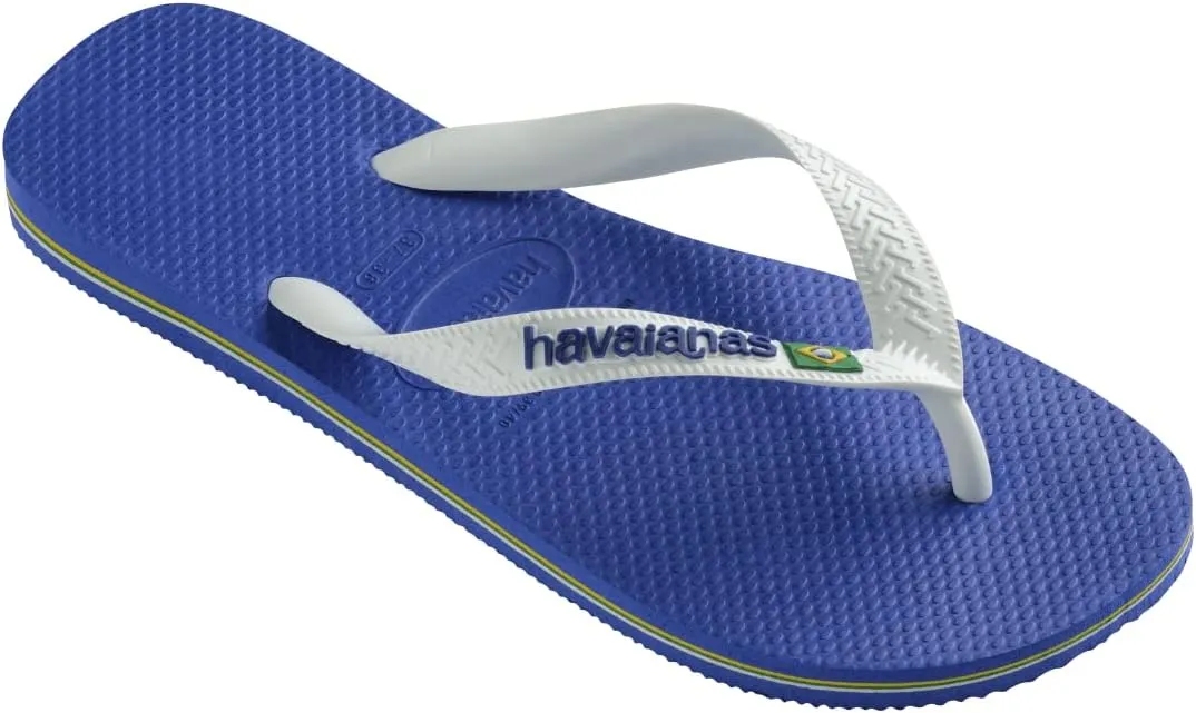 Havaianas Men's Brazil Logo Flip Flop Sandal