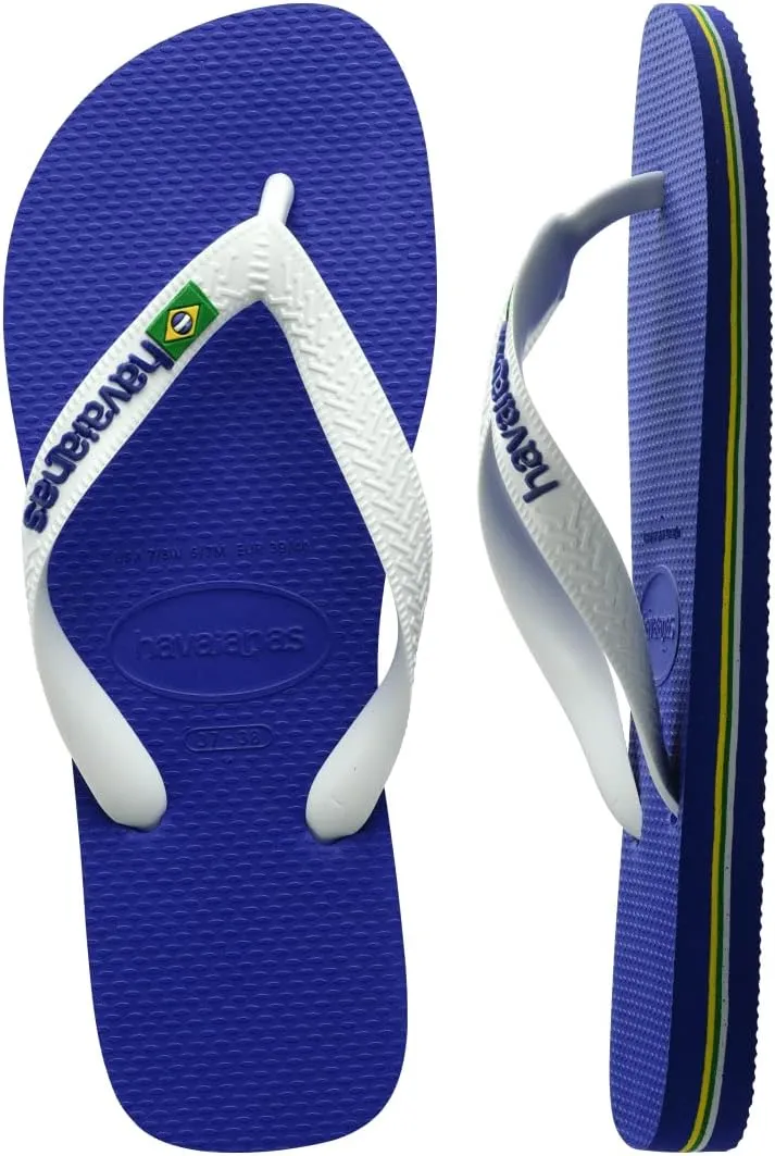 Havaianas Men's Brazil Logo Flip Flop Sandal