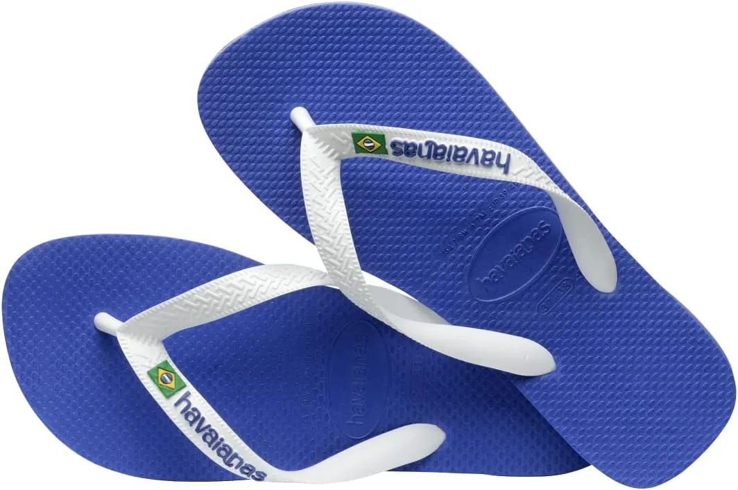 Havaianas Men's Brazil Logo Flip Flop Sandal