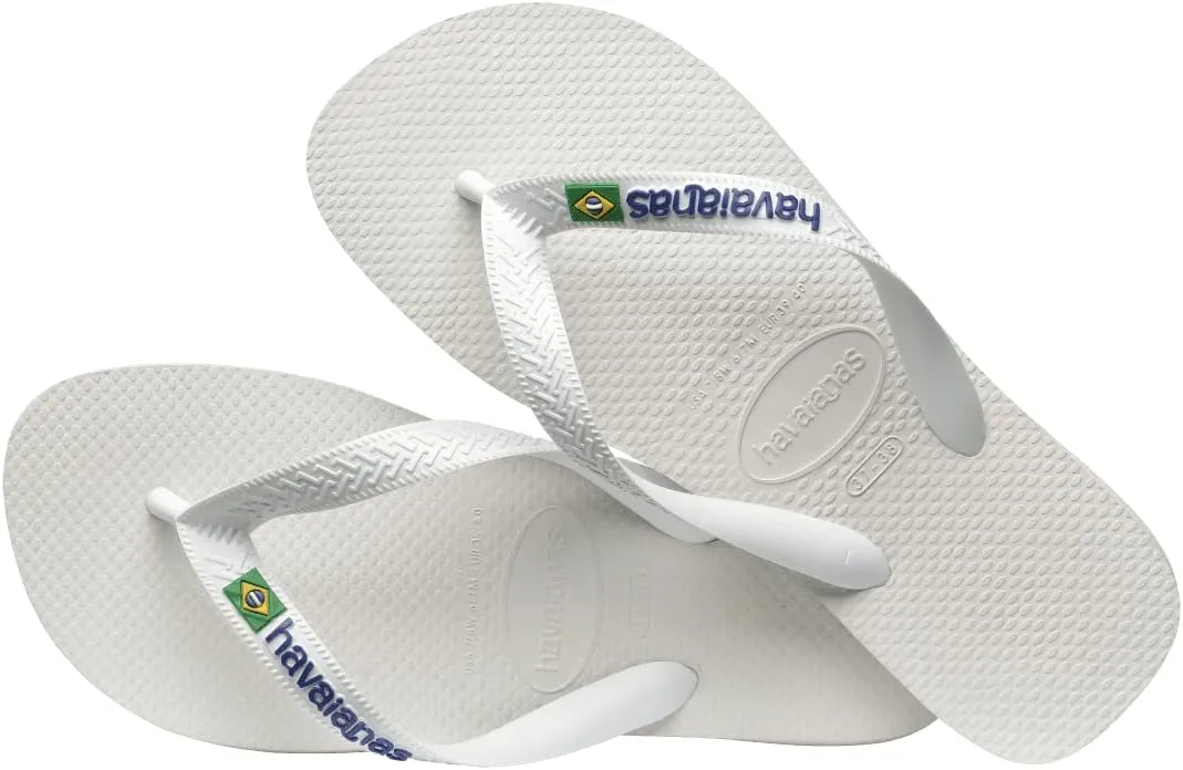 Havaianas Men's Brazil Logo Flip Flop Sandal