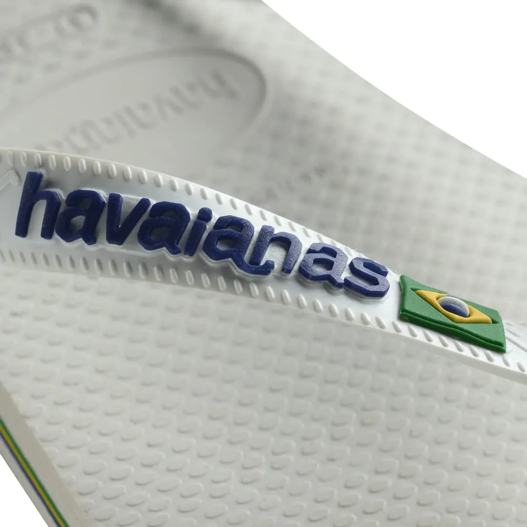 Havaianas Men's Brazil Logo Flip Flop Sandal